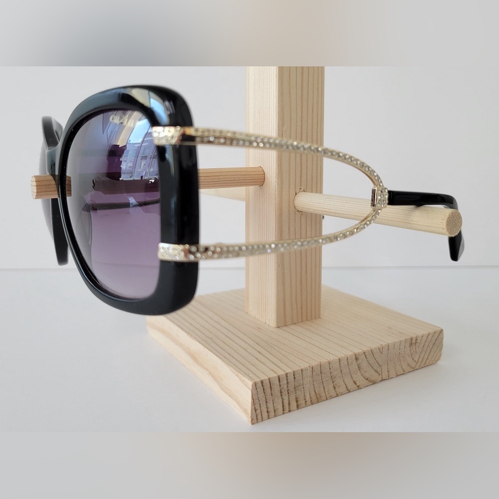 Caviar 2007 Sunglasses Color Black Gold C24 New